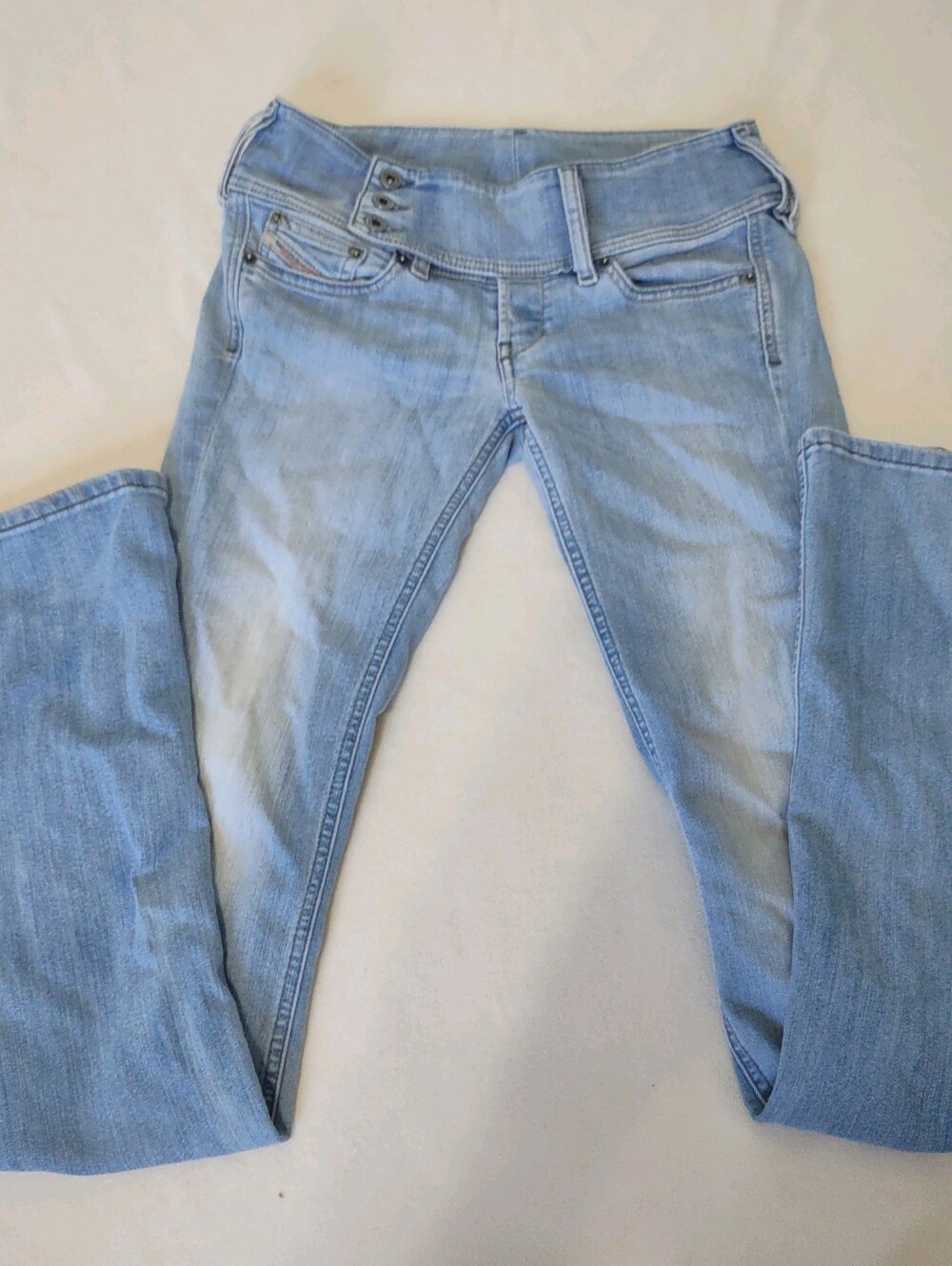 Diesel Low Rise Jeans